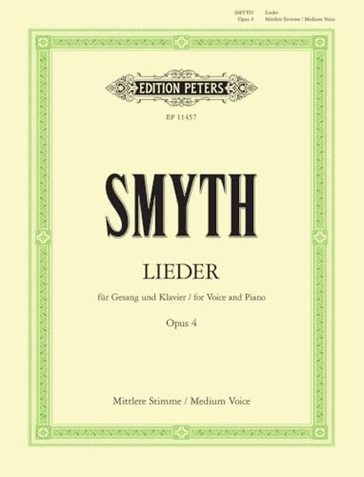 Lieder Opus 4
