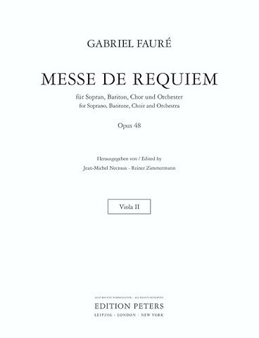 Requiem Op.48 VLA2