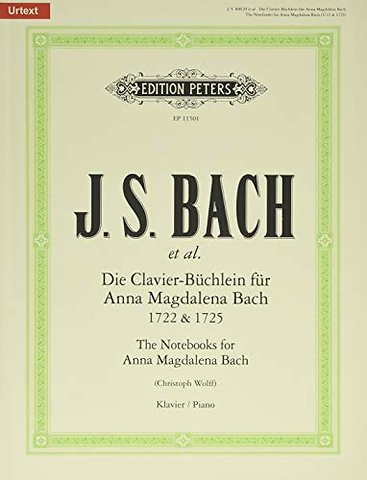 The Notebooks for Anna Magdalena Bach 1722 & 1725