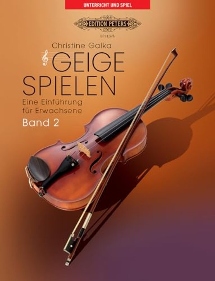 Geige spielen. Eine Einfuhrung fur Erwachsene. Band 2 (German edition)