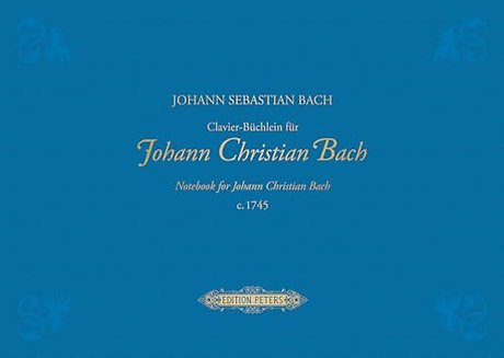 Notebook for Johann Christian Bach