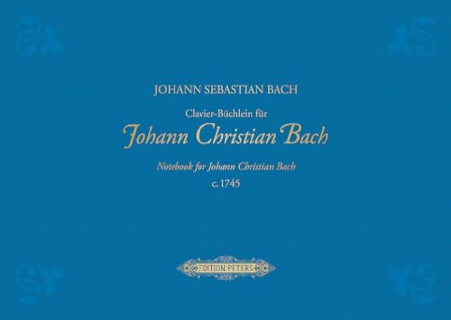 Notebook for Johann Christian Bach