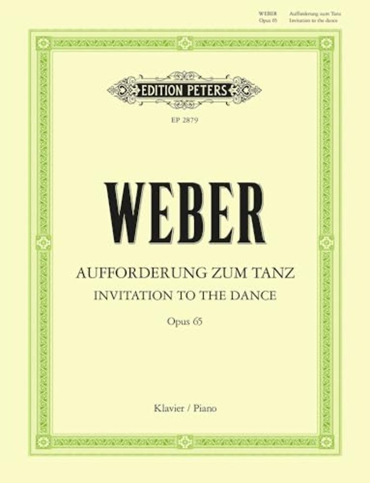Invitation to the Dance Op.65