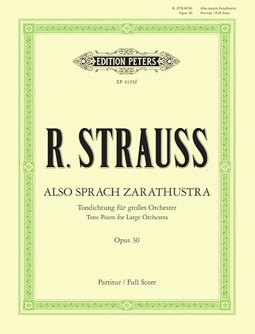 Also sprach Zarathustra Op.30 Full Score