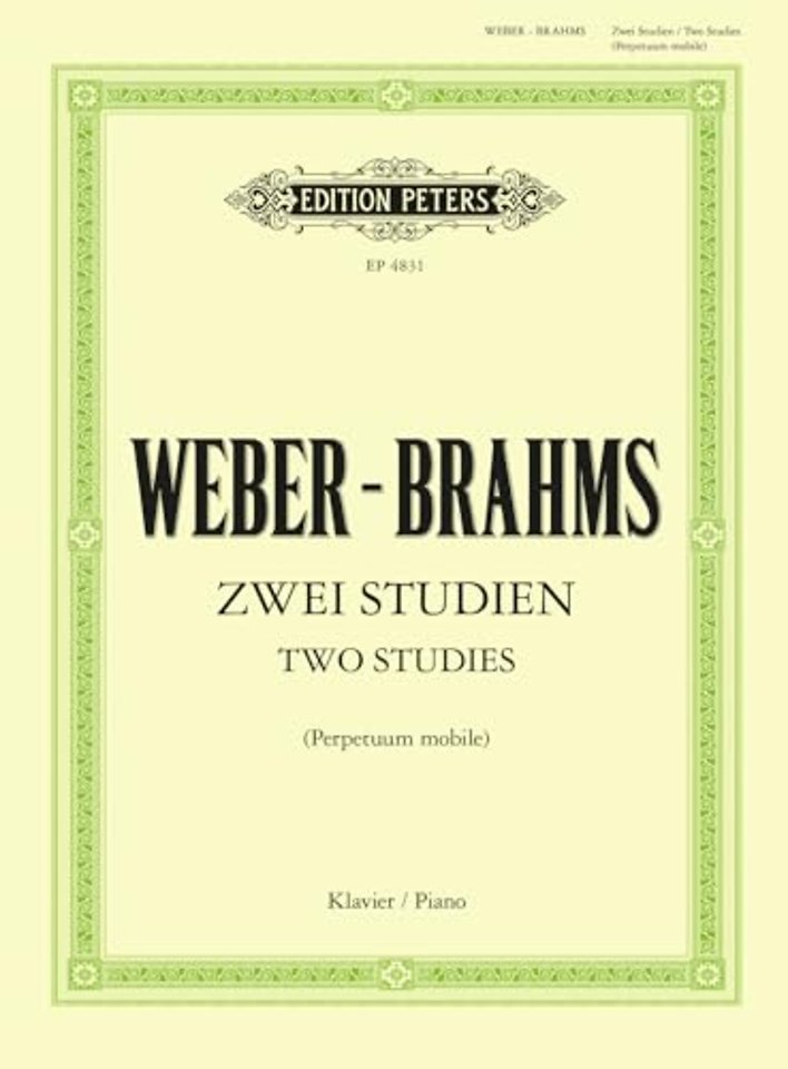 Zwei Studien (Perpetuum mobile)