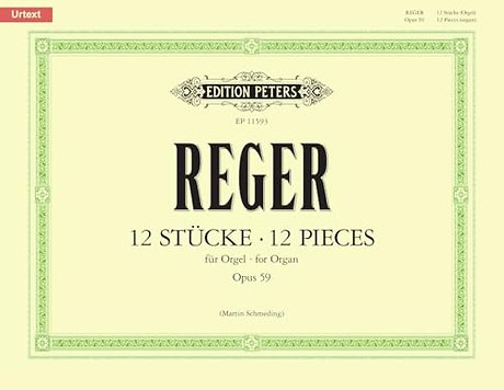 Twelve Pieces Op. 59