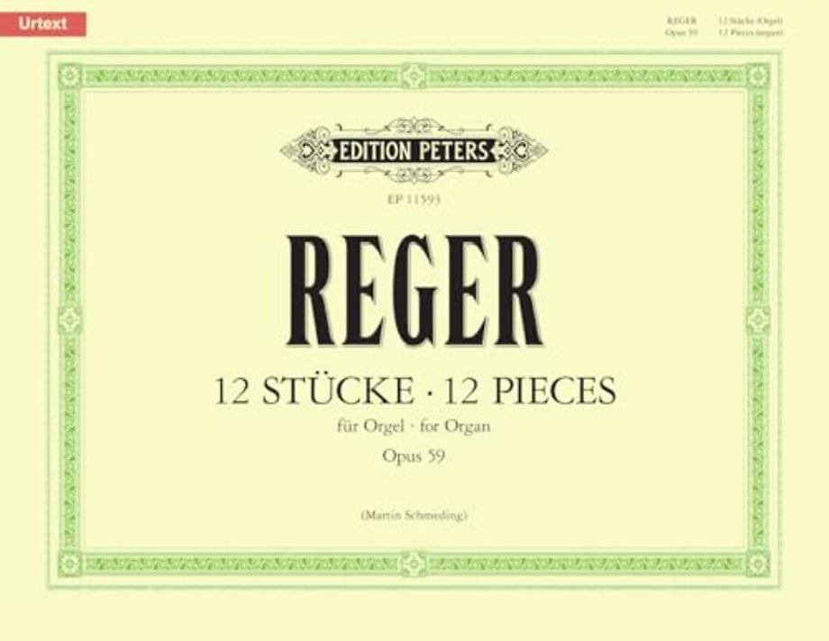 Twelve Pieces Op. 59