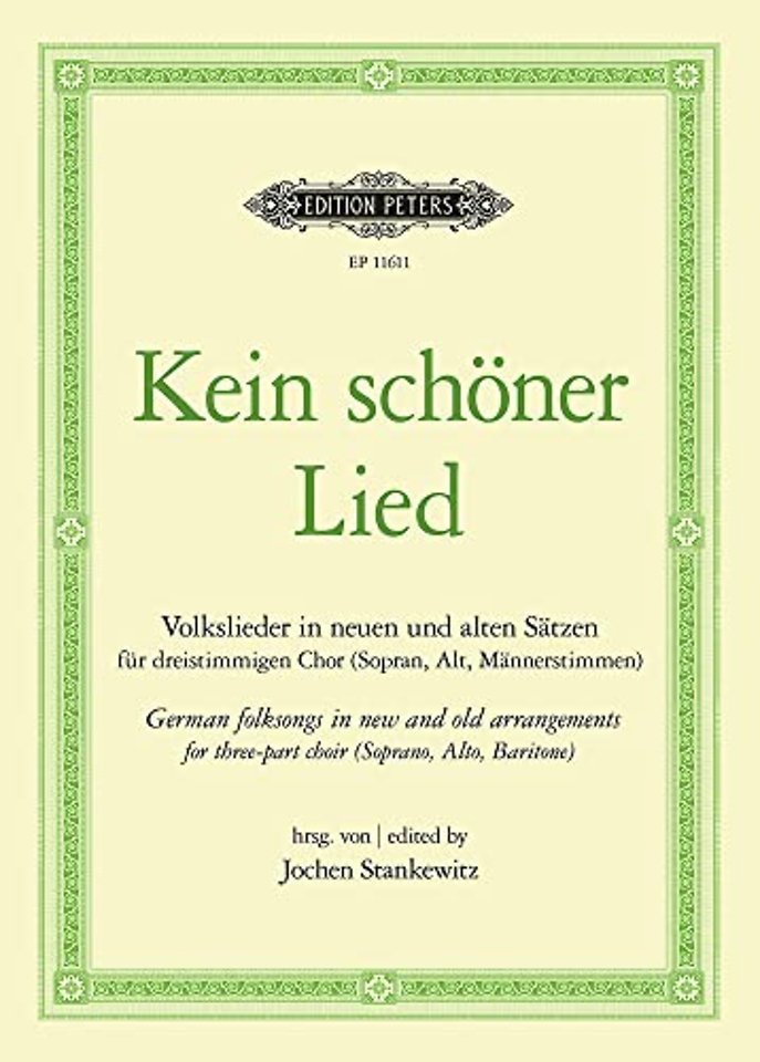 Kein schoner Lied