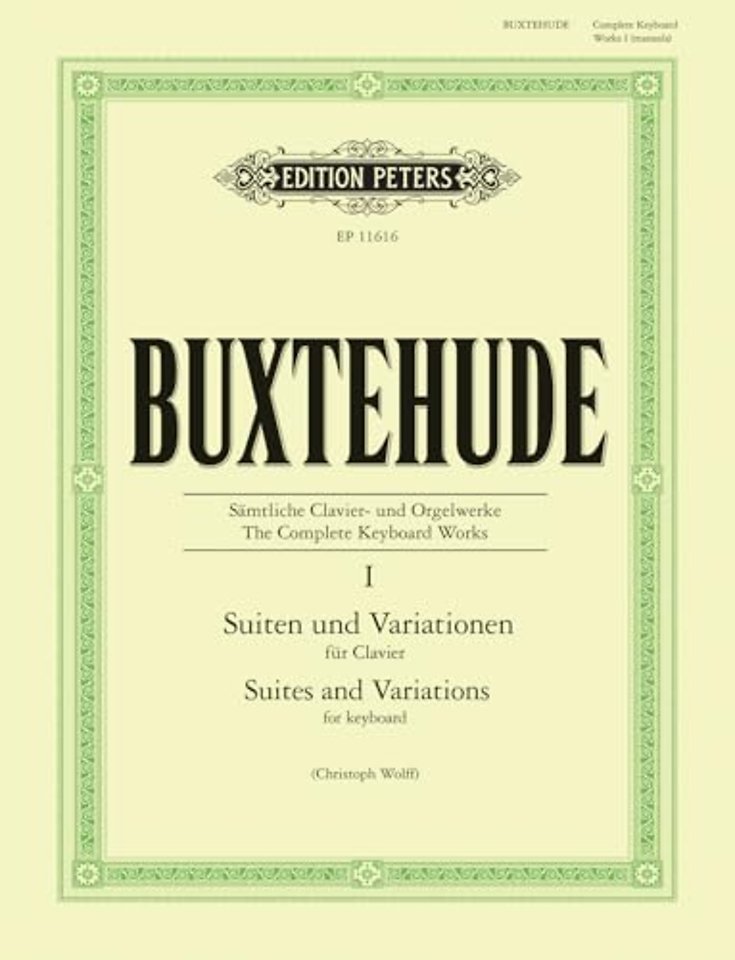 The Complete Keyboard Works Vol. I: Suites and Variations