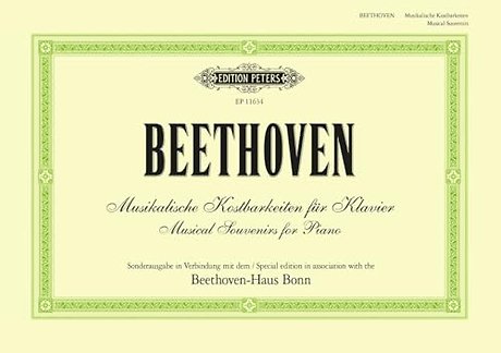 Musical Souvenirs for Piano