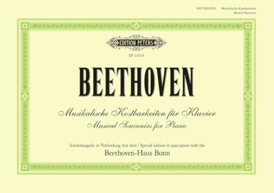Musical Souvenirs for Piano
