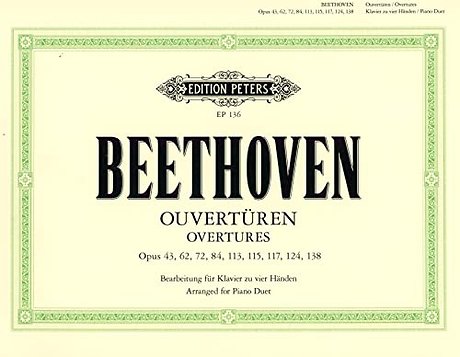 Overtures (piano duet)