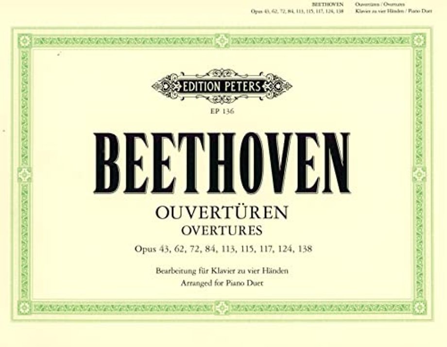 Overtures (piano duet)