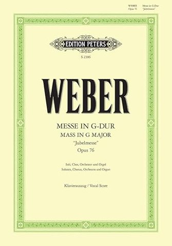 Mass in G (Jubelmesse) Op.76