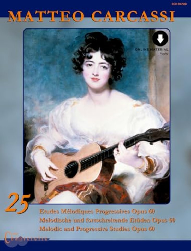 25 Etudes Melodiques Progressives