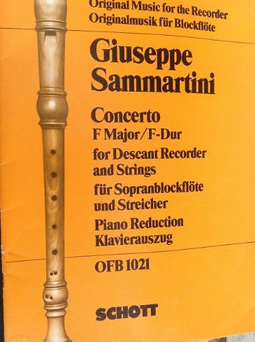 Concerto F major