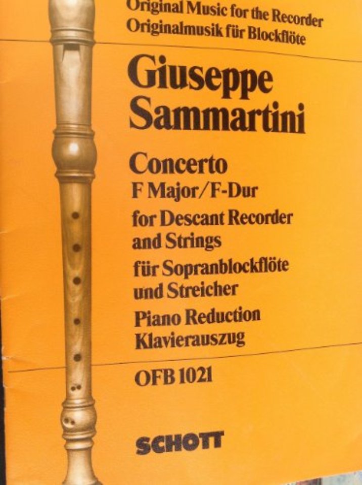Concerto F major