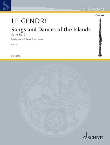 Songs and Dances of the Islands Suite No. 2