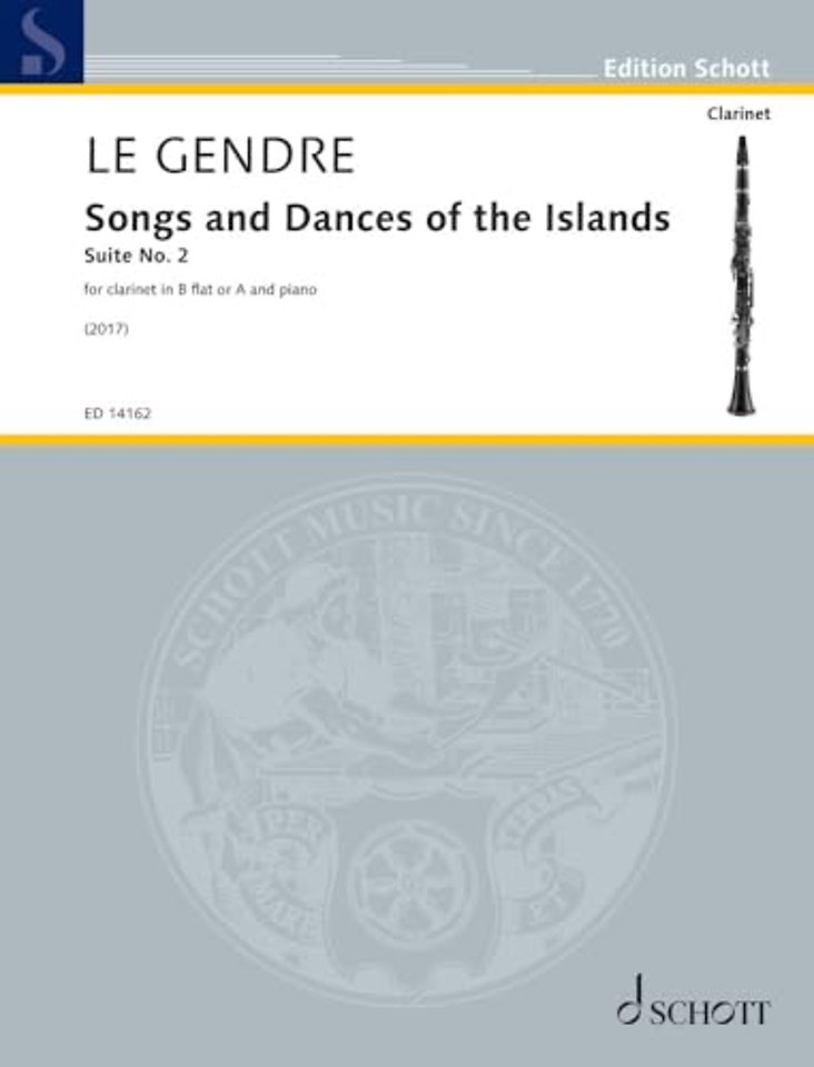 Songs and Dances of the Islands Suite No. 2