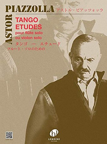 6 TANGO TUDES FLUTE OR VIOLIN