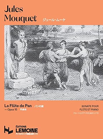 FLUTE DE PAN OP15 FLUTE & PIANO
