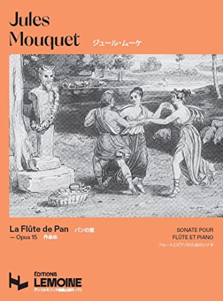 FLUTE DE PAN OP15 FLUTE & PIANO
