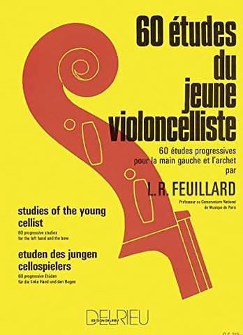 60 TUDES DU JEUNE VIOLONCELLISTE