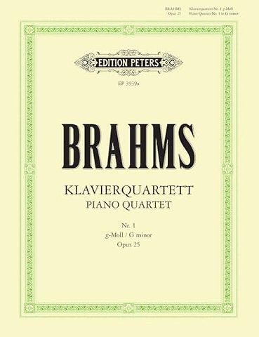 Piano Quartet in G minor Op.25
