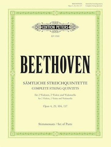 String Quintets, complete