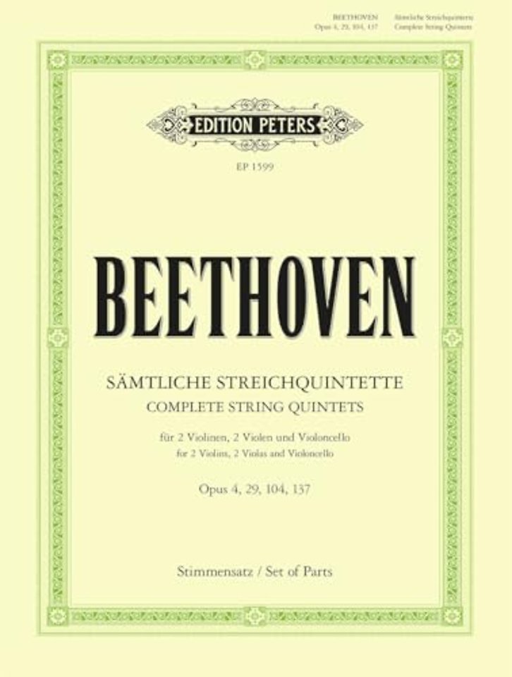 String Quintets, complete