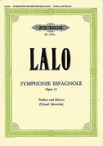 Symphonie Espagnole Op.21