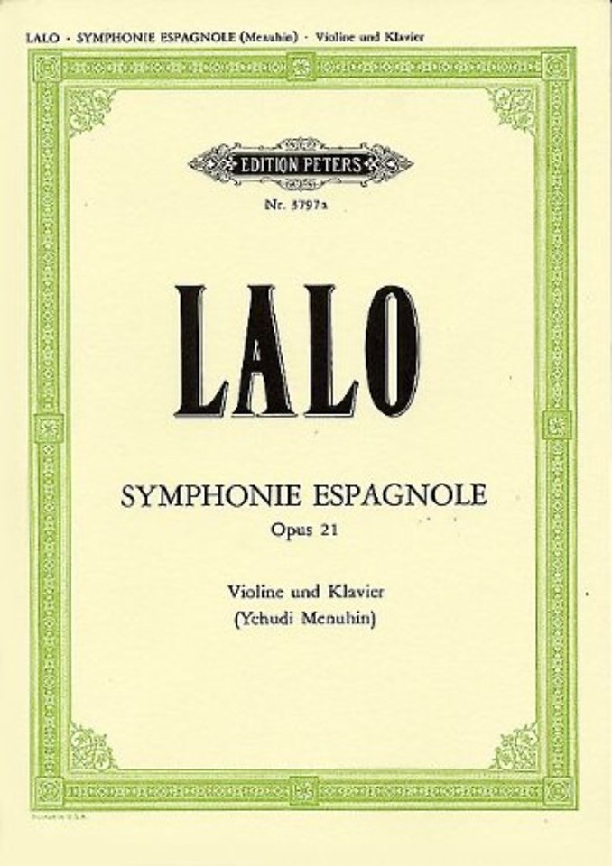 Symphonie Espagnole Op.21