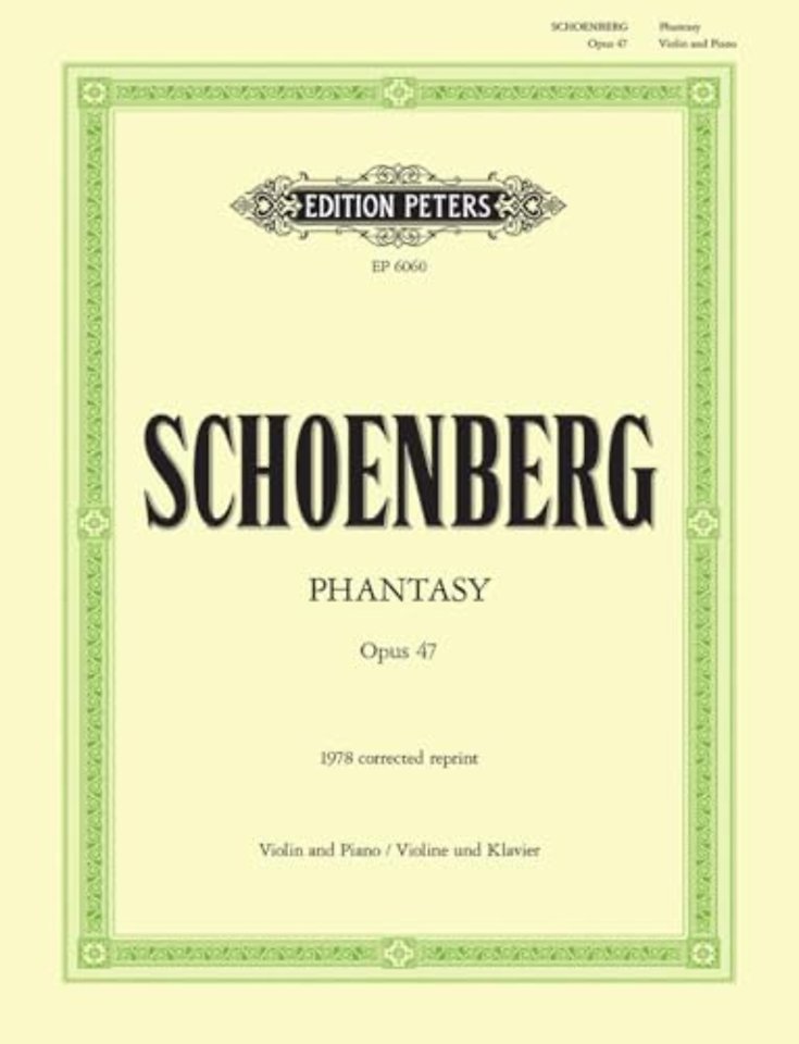 Phantasy Op. 47