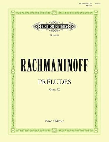 Preludes op. 32 Nr. 1-13