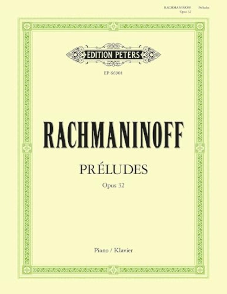 Preludes op. 32 Nr. 1-13