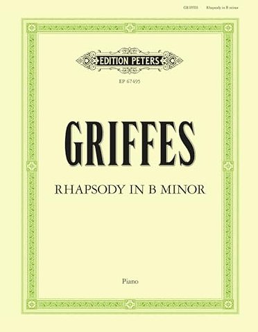 Rhapsody in B Minor for piano