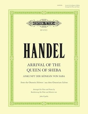 Arrival of the Queen of Sheba