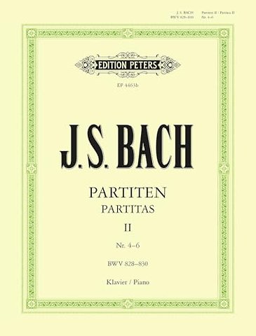 Partitas BWV 825-830 Vol.2