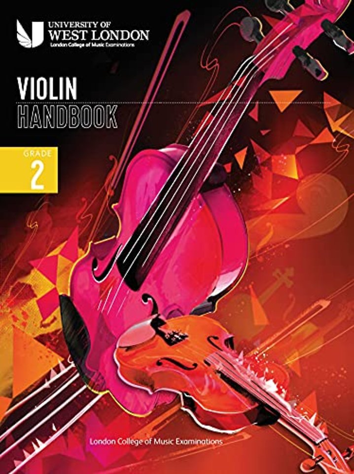 London College of Music Violin Handbook 2021: Grade 2