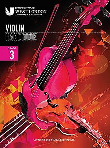 London College of Music Violin Handbook 2021: Grade 3