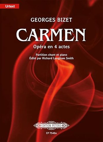 Carmen: Opera en 4 Actes