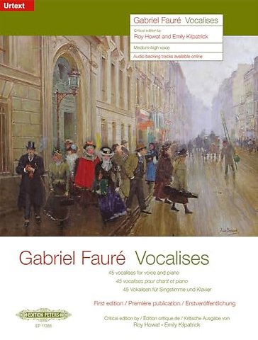 Gabriel Faure Vocalises for medium high voice