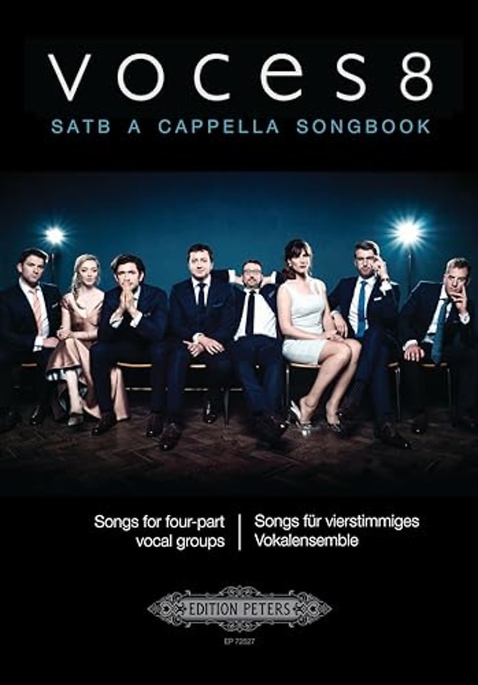 VOCES8 SATB A Cappella Songbook 2