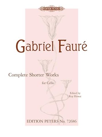Complete Shorter Works for Cello
