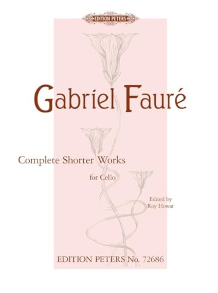 Complete Shorter Works for Cello