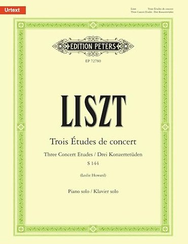 Trois Etudes de concert