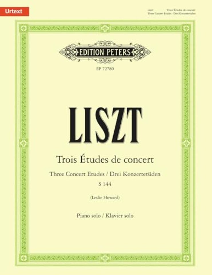 Trois Etudes de concert
