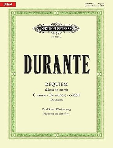 Requiem (Messa de' morti) C minor
