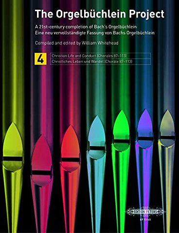 The Orgelbuchlein Project Vol.4: a 21st-century completion of Bach's Orgelbuchlein