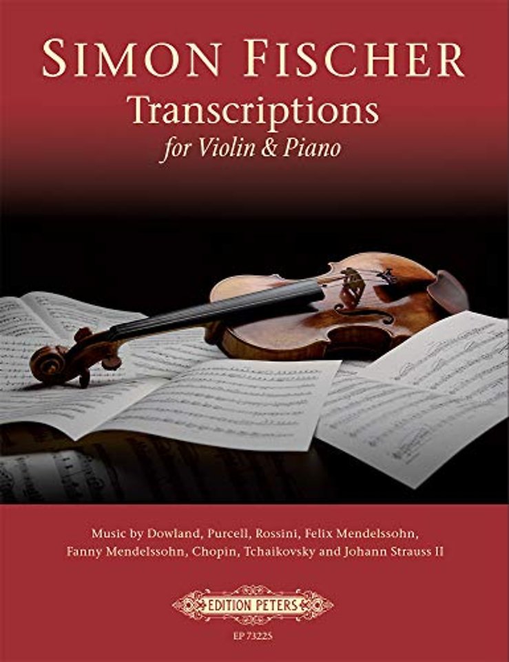 Simon Fischer: Transcriptions for Violin & Piano